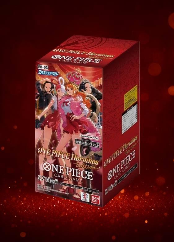エクストラブースター Heroines edition ヒロインズエディション