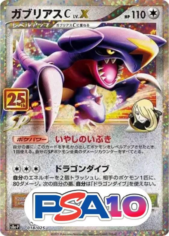 ガブリアスC Lv.X