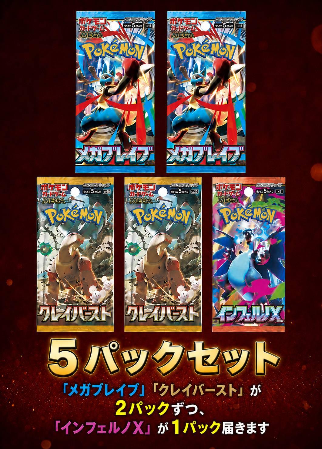 5パックセット