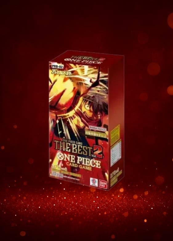 ONE PIECE CARD THE BEST vol.2【PRB-02】 BOX未開封